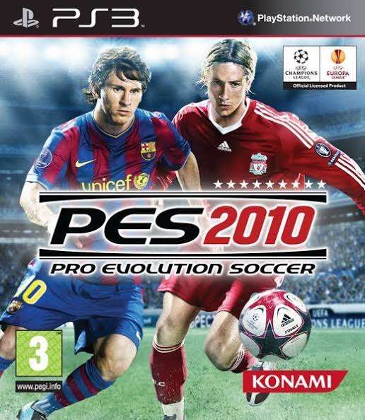 Ps3 PES 2010