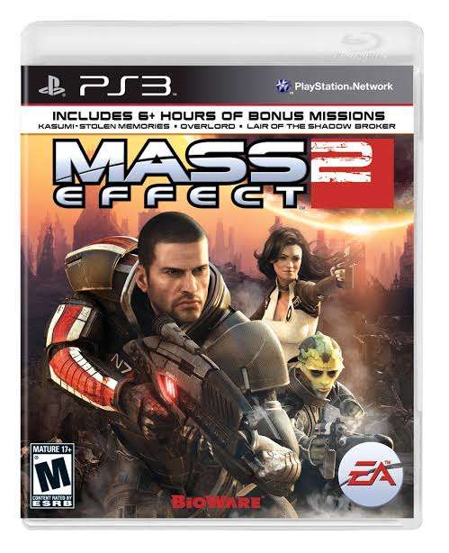 Ps3 Mass Effect 2 Includes 6+ Hours of Bonus Missions