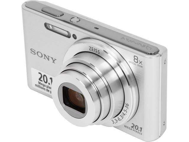 Sony Cyber-Shot DSC-W830 - 20.1MP - 8x Zoom - Digital Camera