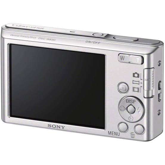 Sony Cyber-Shot DSC-W830 - 20.1MP - 8x Zoom - Digital Camera