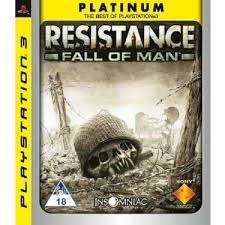 Ps3 Resistance Fall Of Man Platinum