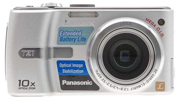 Panasonic DMC-TZ1 - 5MP - 10x Zoom - Digital Camera