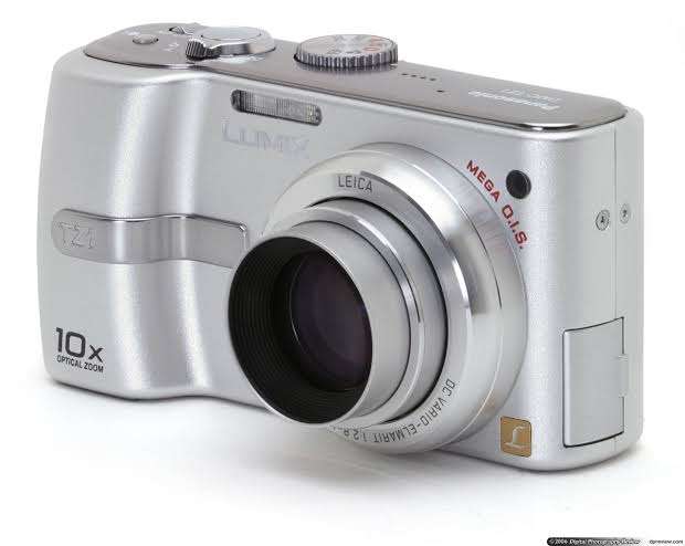 Panasonic DMC-TZ1 - 5MP - 10x Zoom - Digital Camera