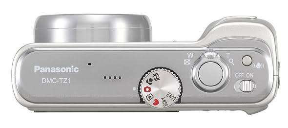 Panasonic DMC-TZ1 - 5MP - 10x Zoom - Digital Camera