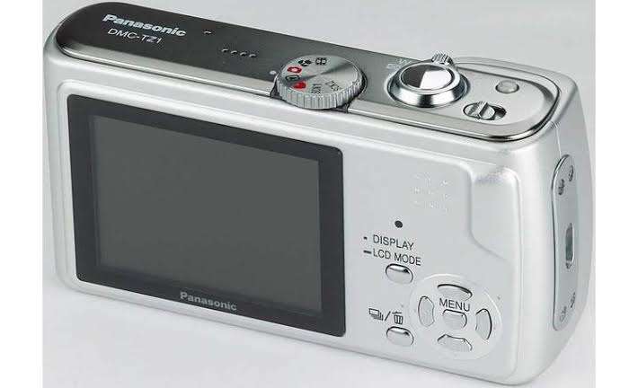 Panasonic DMC-TZ1 - 5MP - 10x Zoom - Digital Camera