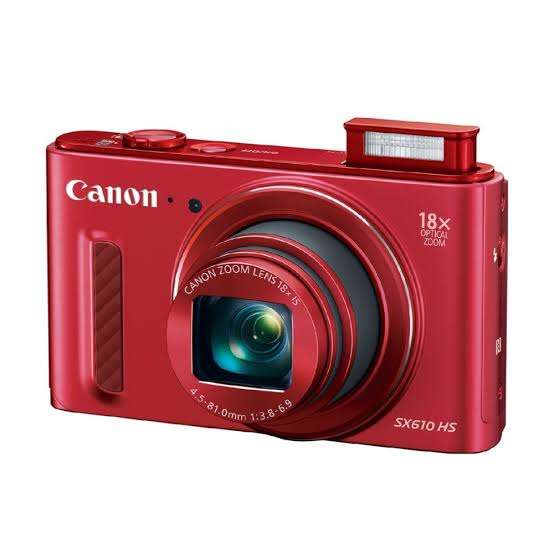 Canon PowerShot SX610HS - 20.2MP - 18x Zoom - Digital Camera