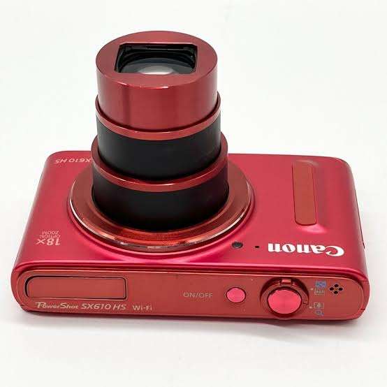Canon PowerShot SX610HS - 20.2MP - 18x Zoom - Digital Camera