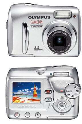 Olympus C-370 - 3.2MP - 3x Zoom - Digital Camera