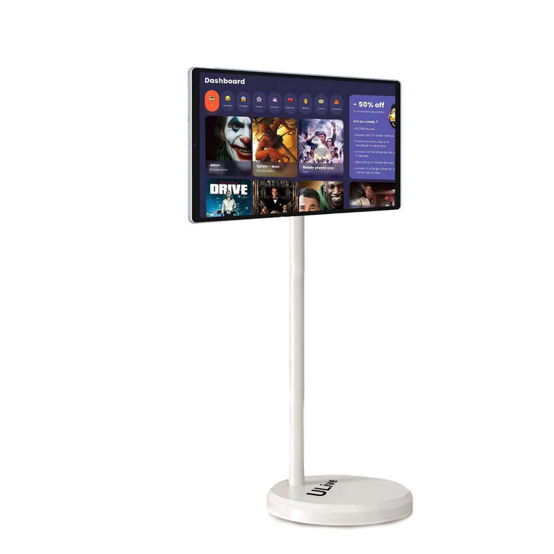 Ulive 21,5-inch Portable Smart TV, Touch Screen UHD Monitor