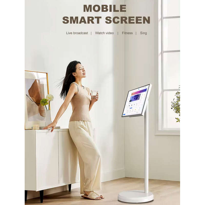 Ulive 21,5-inch Portable Smart TV, Touch Screen UHD Monitor