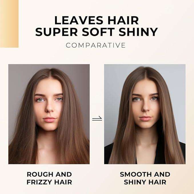 Karseell Collagen Hair Treatment Repair Conditioning, Shampoo and Conditioner Set 500ml+500ml