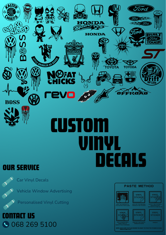 Vehicle Decals