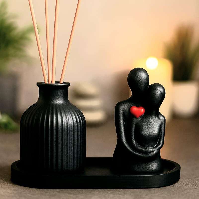 BU Home Decor- Embrace & Diffuse Diffuser Set