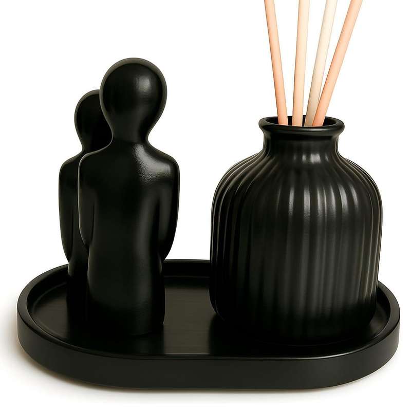 BU Home Decor- Embrace & Diffuse Diffuser Set