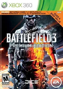 Battlefield 3 Premium Edition Xbox 360