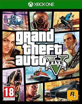 Grand Theft Auto V (Xbox One) GTA