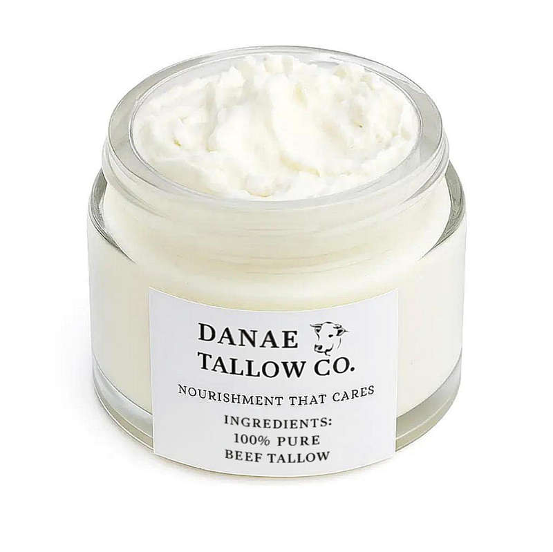 Danae Tallow Co's Purified & Rendered 50ml Whipped Wonder Beef Tallow Balm