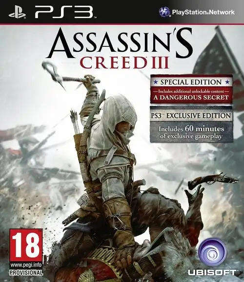 Assassin's Creed 3 Special Edition PS3