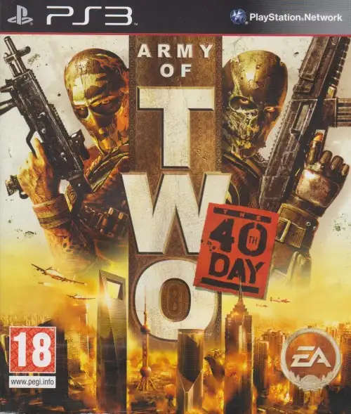 Army Of Two The 40th Day PS3