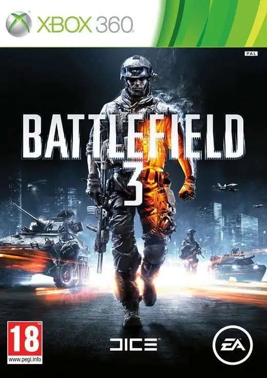 Battlefield 3 Xbox 360