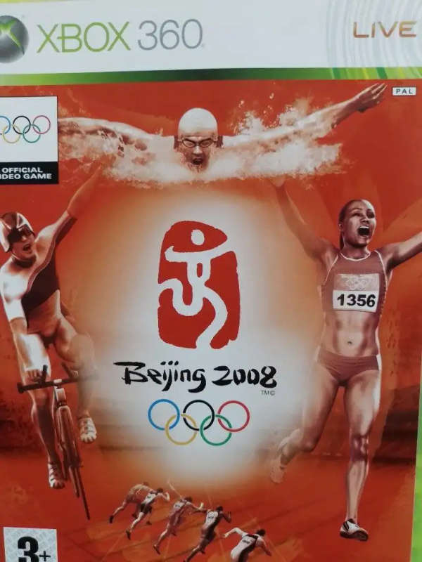 Beijing 2008 Xbox 360