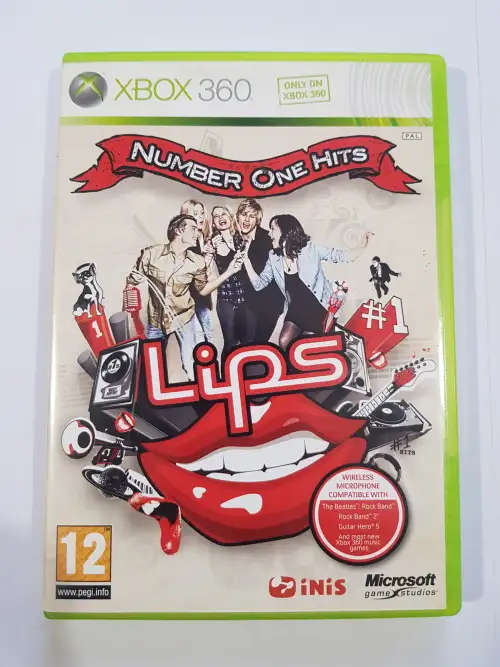 Number One Hits Lips Xbox 360