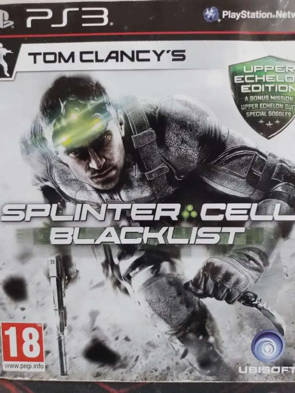 Tom Clancy's Splinter Cell Blacklist PS3