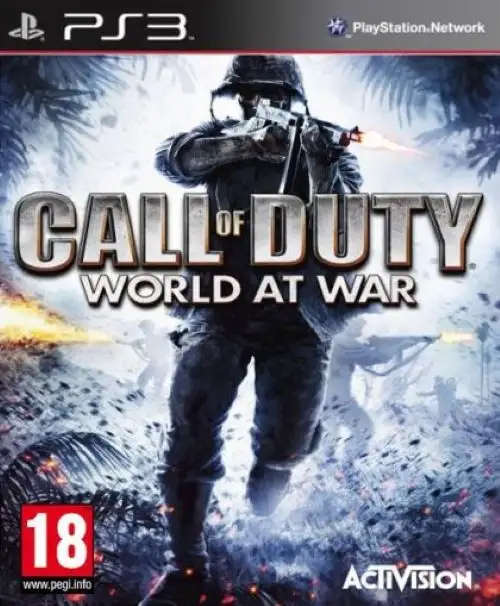 Call Of Duty World At War PS3
