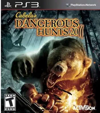 Cabela's Dangerous Hunts 2011 PS3