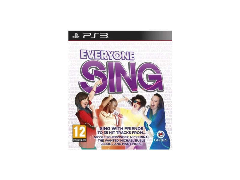 Everyone Sing PS3