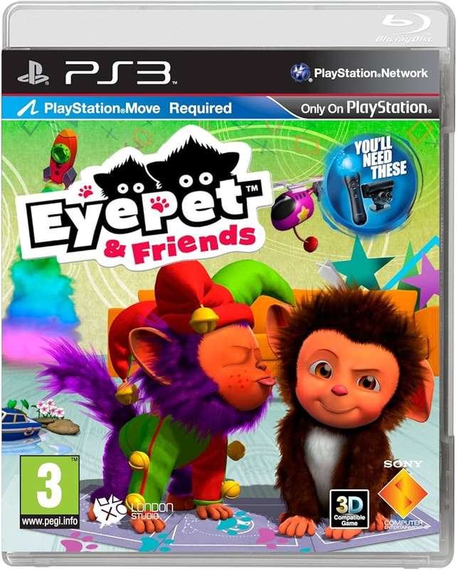 Eyepet and Friends PS3