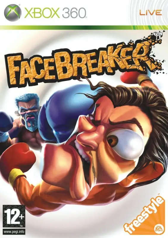 Facebreaker Xbox 360