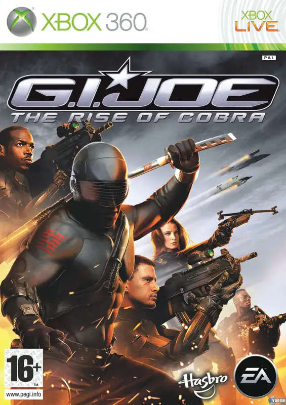 G.I.JOE The Rise Of Cobra Xbox 360