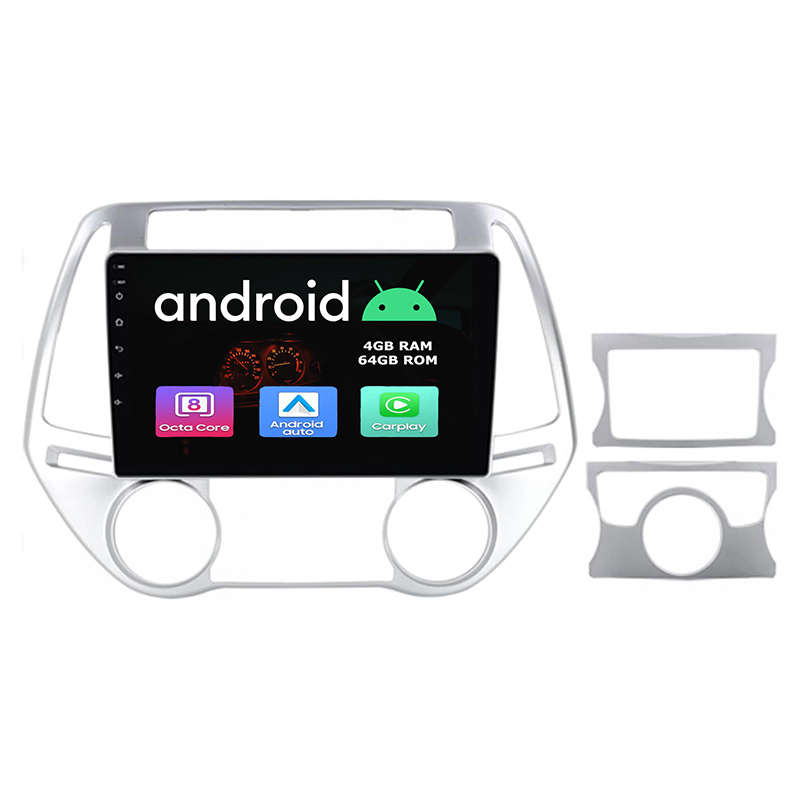 128GB + 6GB RAM Hyundai i20 2009  2015 Android Touch Screen GPS Full Android with Carplay