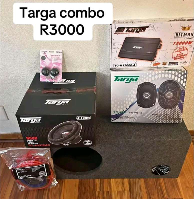 Targa Complete Car Sound Starter Pack