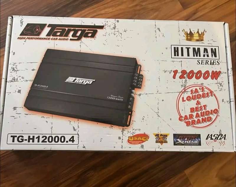 Targa Complete Car Sound Starter Pack