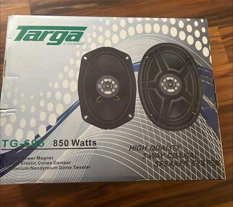 Targa Complete Car Sound Starter Pack