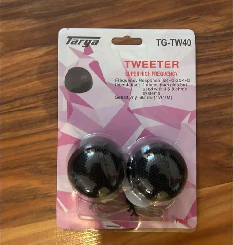 Targa Complete Car Sound Starter Pack