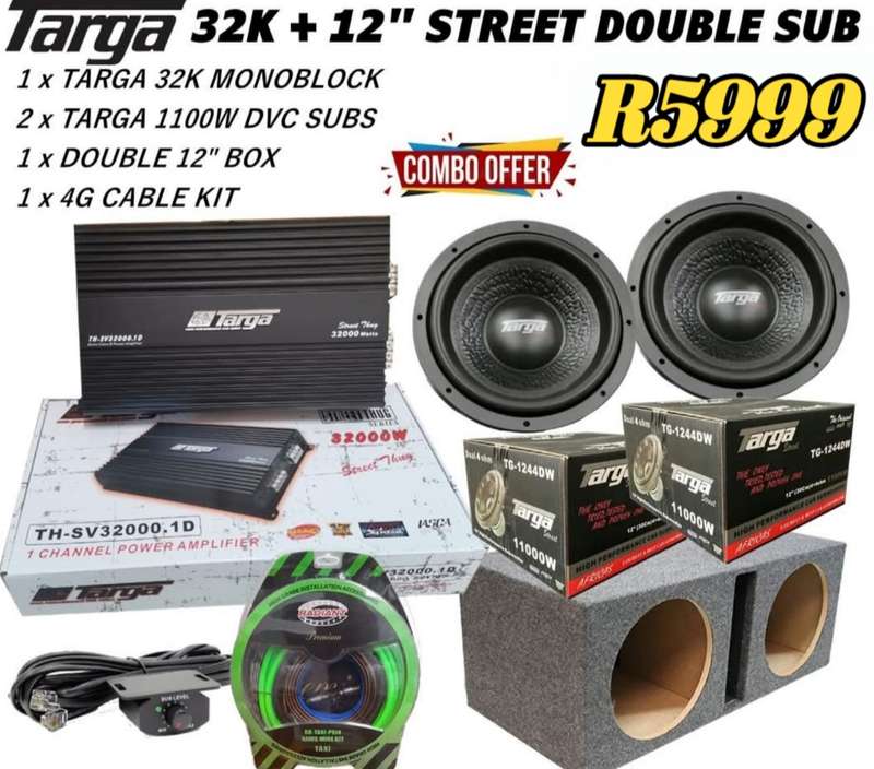 Targa Street Double Bass: Feel the 32k Power!