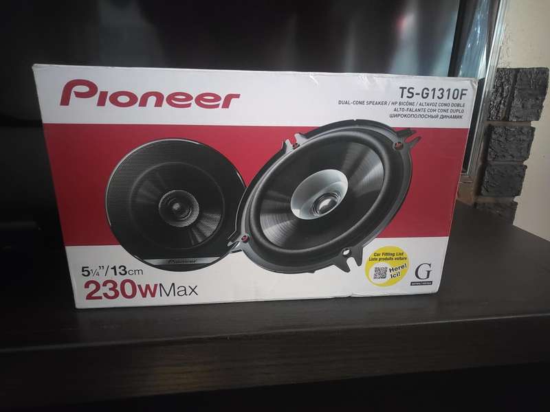 Pioneer TS-G1310F 5-Inch Dual Cone Speakers: Affordable Audio Upgrade
