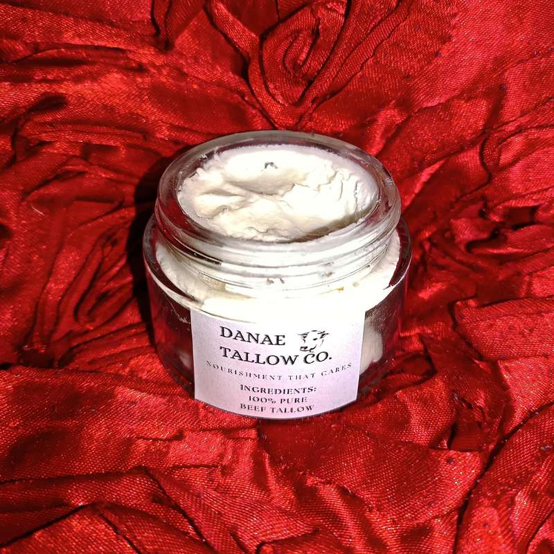 Danae Tallow Co's Purified & Rendered 50ml Whipped Wonder Beef Tallow Balm