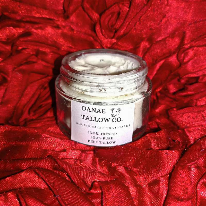 Danae Tallow Co's Purified & Rendered 50ml Whipped Wonder Beef Tallow Balm