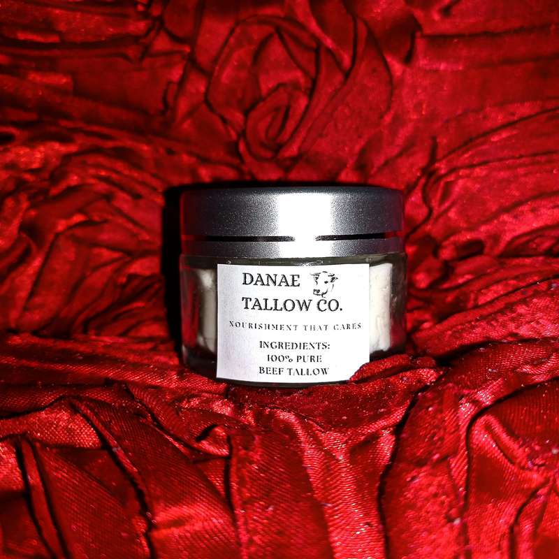 Danae Tallow Co's Purified & Rendered 50ml Whipped Wonder Beef Tallow Balm