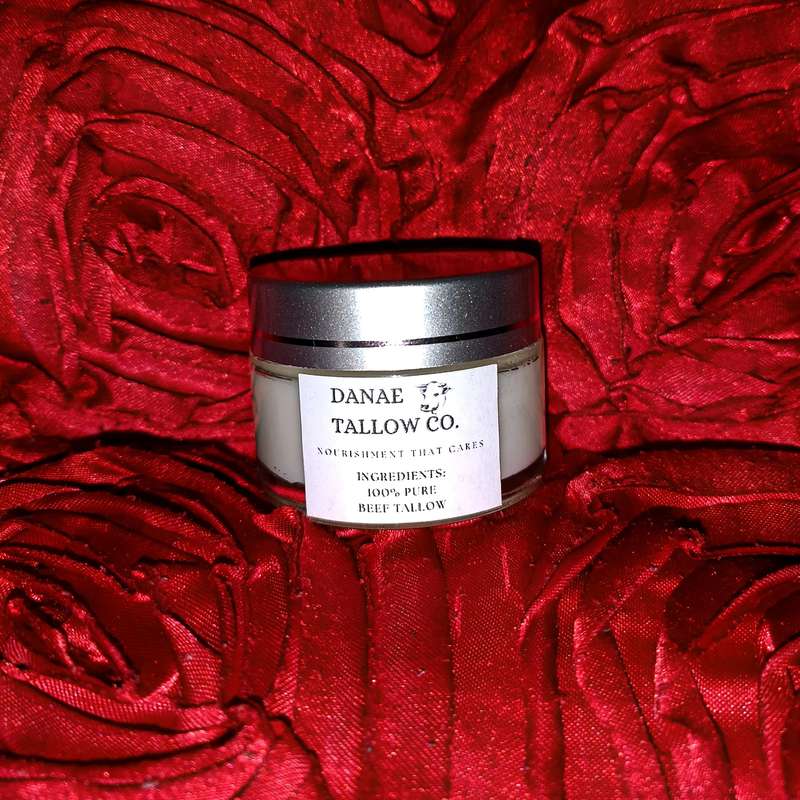 Danae Tallow Co's Purified & Rendered 50ml Whipped Wonder Beef Tallow Balm