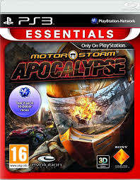 MotorStorm Apocalypse Essentials PS3
