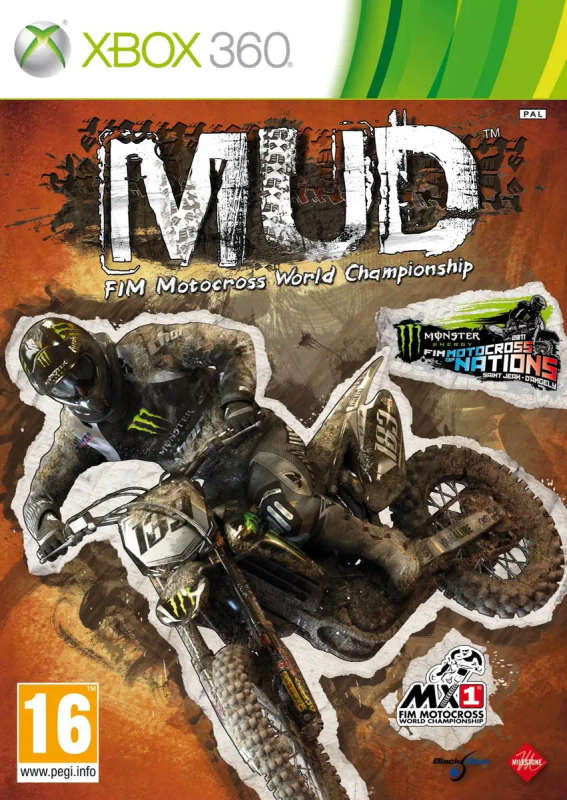 Mud Fim Motorcross World Championship Xbox 360