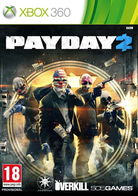 Payday 2 Xbox 360