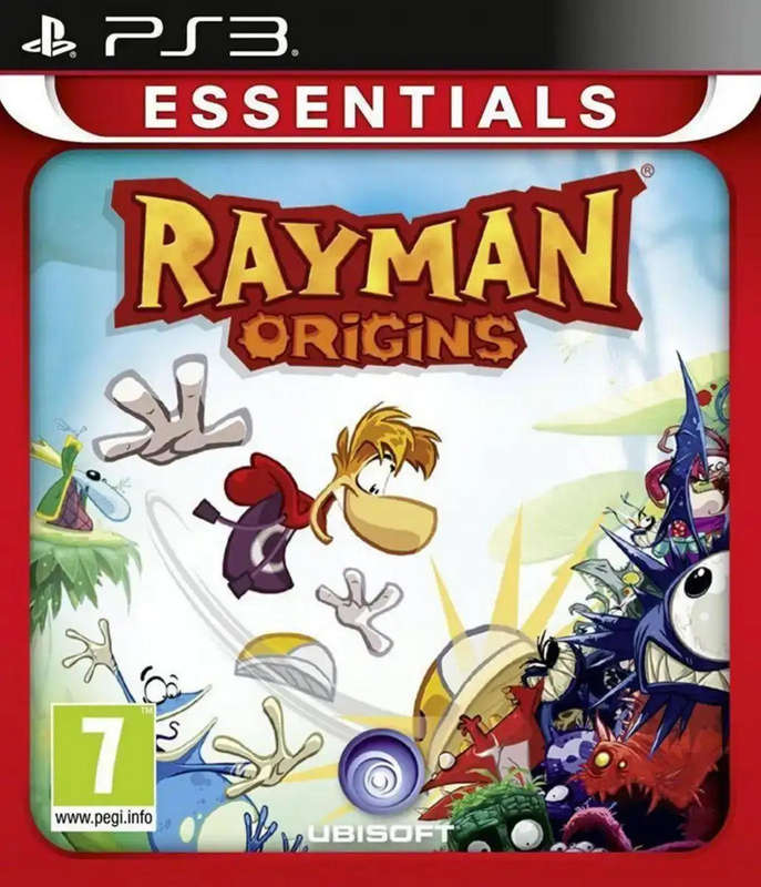 Rayman Origins Essentials PS3