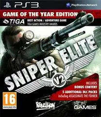 Sniper Elite V2 Game Of The Year Edition PS3