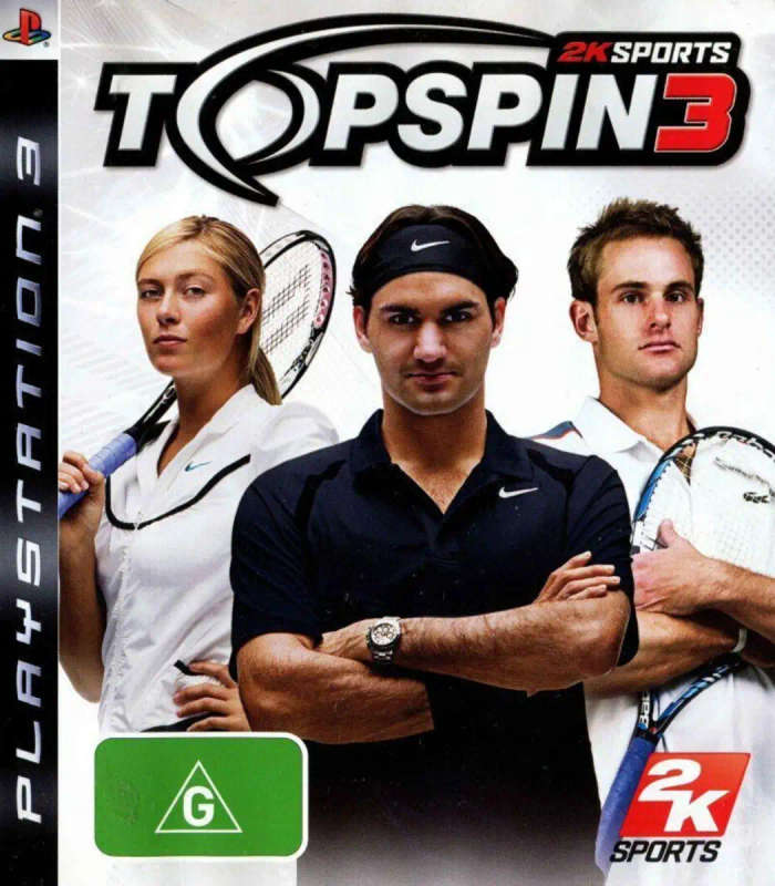 Top Spin 3 PS3